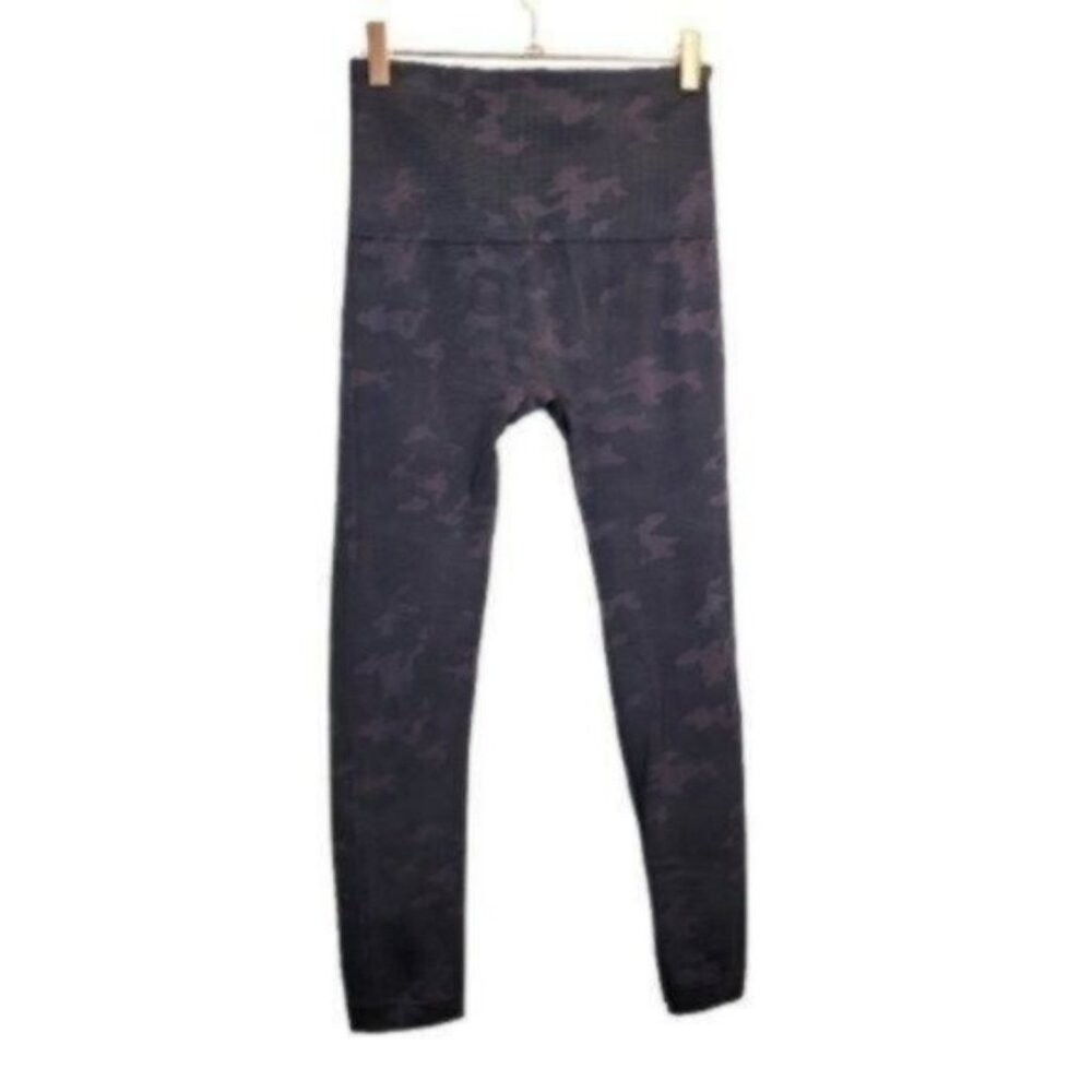 Bagatelle | Seamless High Rise Camo Leggings Green Brown